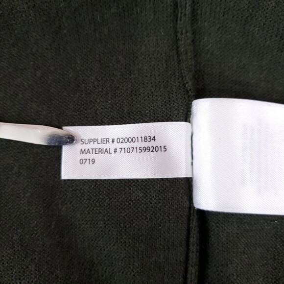 Polo Ralph Lauren Mens XL Washable Merino Wool V-Neck Sweater Pony Green - Picture 13 of 15